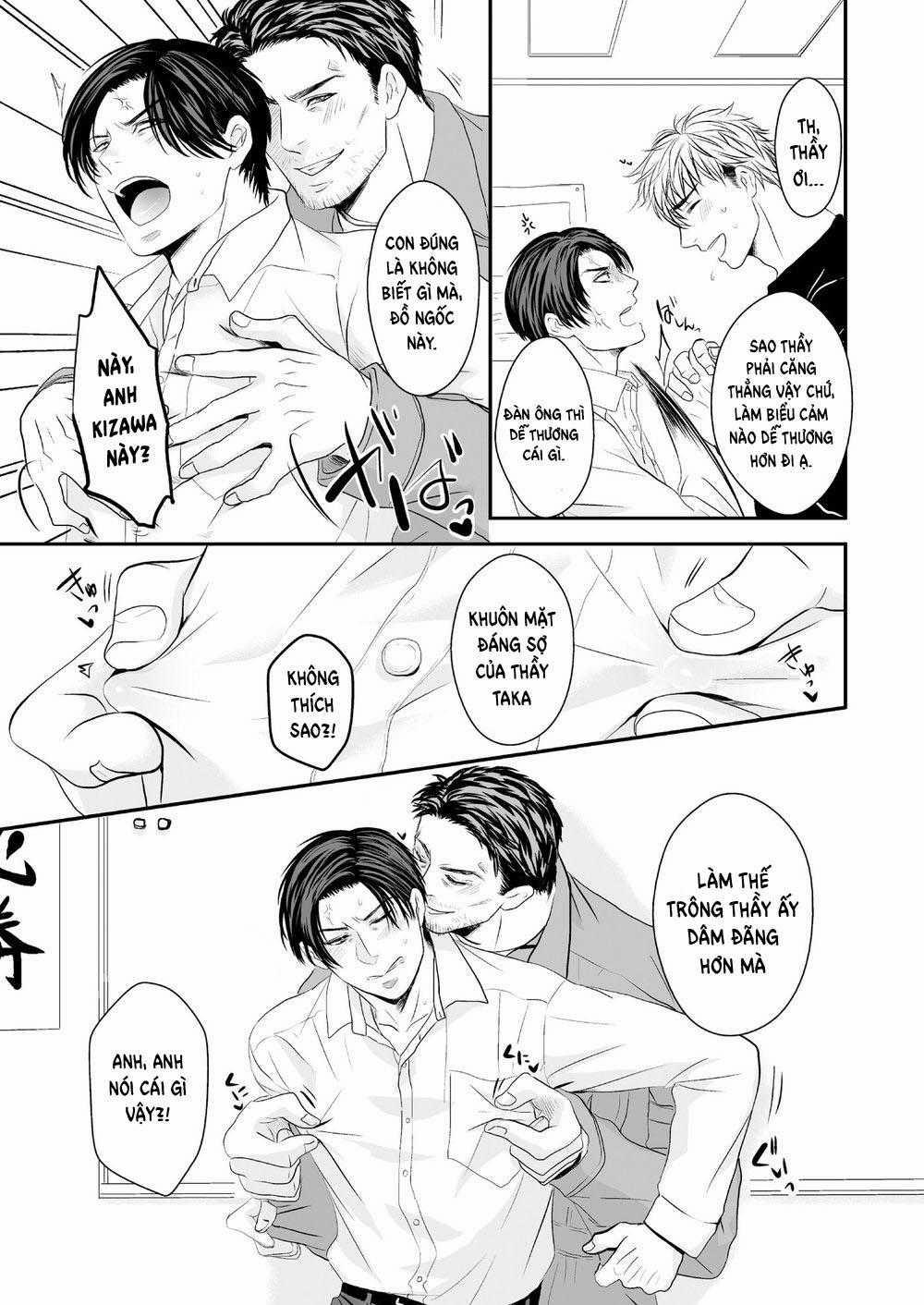 Tuyển Tập Pỏn Của Nengaranenjuu 11 trang 6