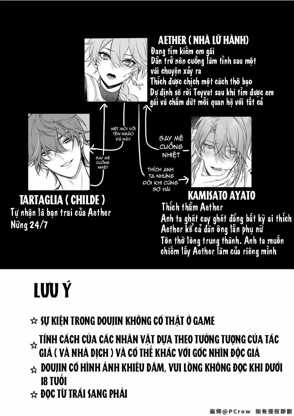 Tuyển Tập PỎN Genshin Nhà CHIU 11 trang 1