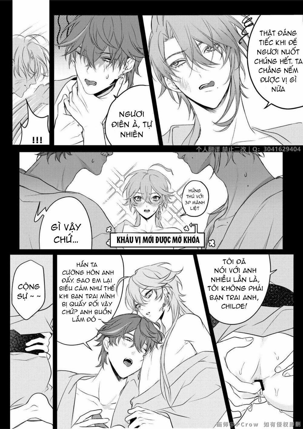 Tuyển Tập PỎN Genshin Nhà CHIU 11 trang 26