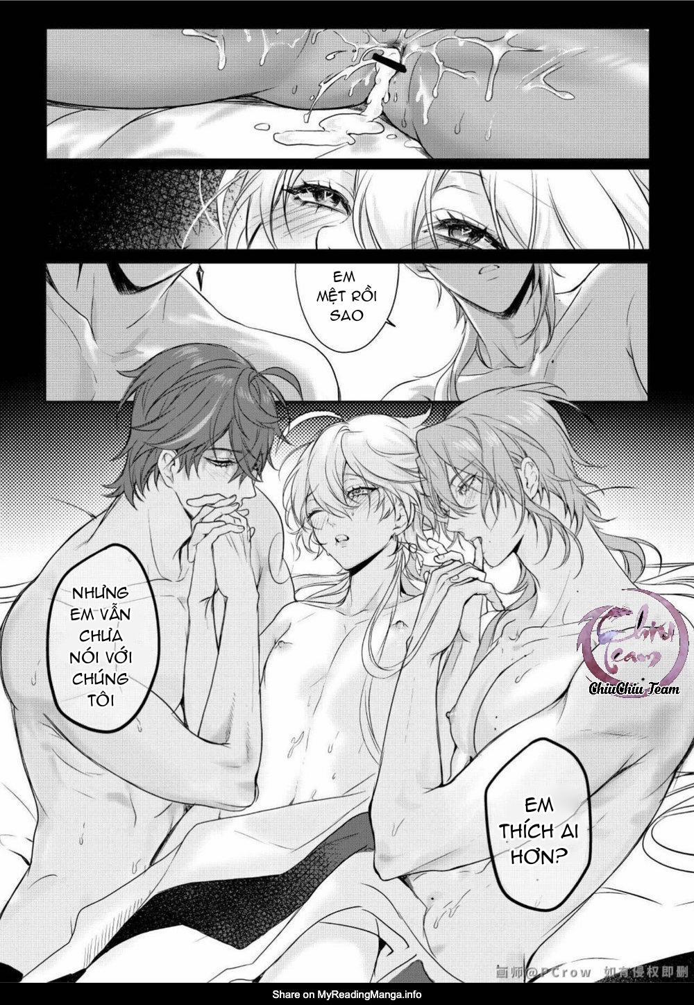 Tuyển Tập PỎN Genshin Nhà CHIU 11 trang 34