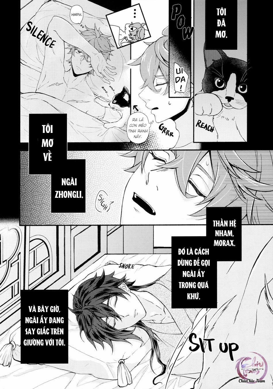 Tuyển Tập PỎN Genshin Nhà CHIU 12 trang 1