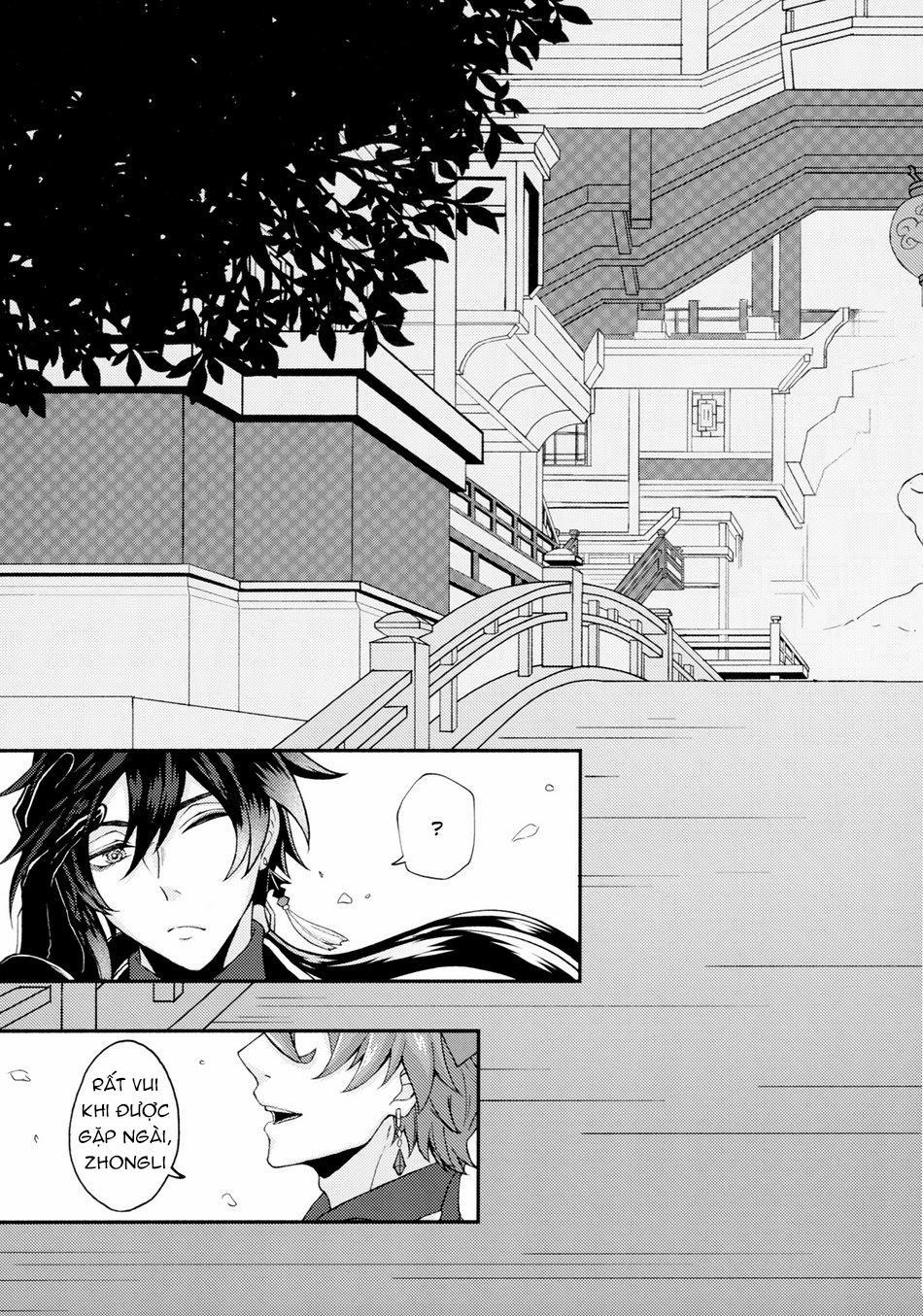 Tuyển Tập PỎN Genshin Nhà CHIU 12 trang 14