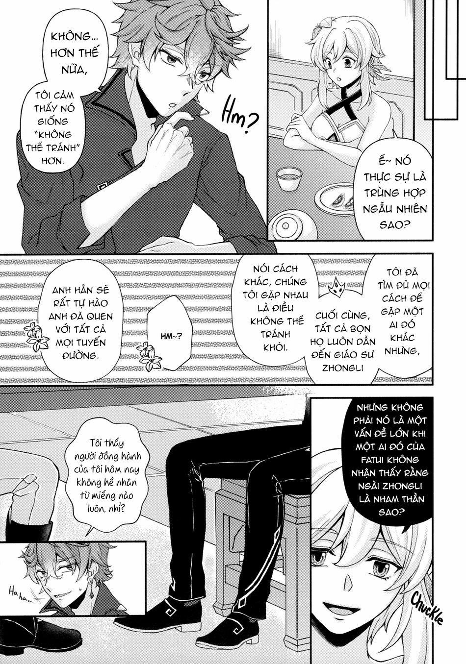Tuyển Tập PỎN Genshin Nhà CHIU 12 trang 16