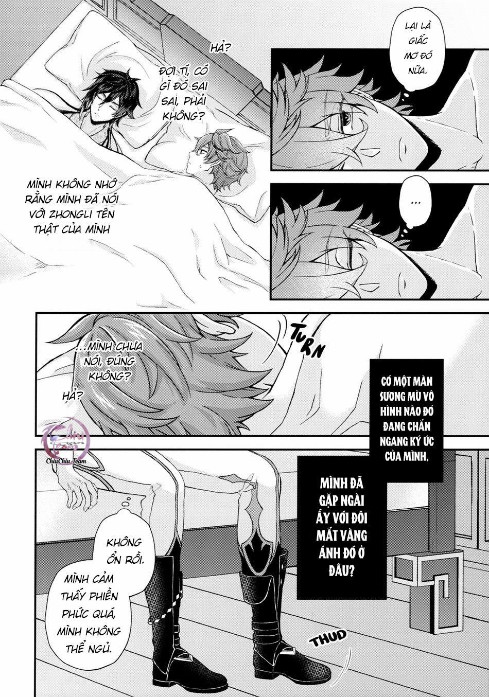 Tuyển Tập PỎN Genshin Nhà CHIU 12 trang 19