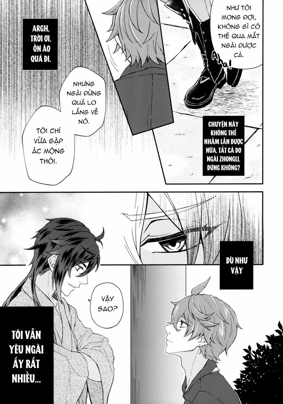 Tuyển Tập PỎN Genshin Nhà CHIU 12 trang 22