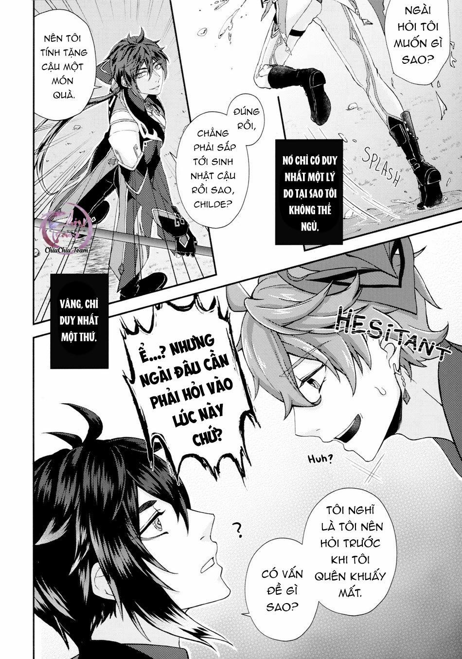 Tuyển Tập PỎN Genshin Nhà CHIU 12 trang 3