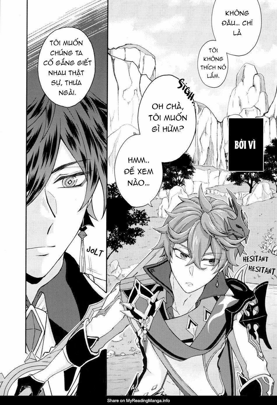 Tuyển Tập PỎN Genshin Nhà CHIU 12 trang 4