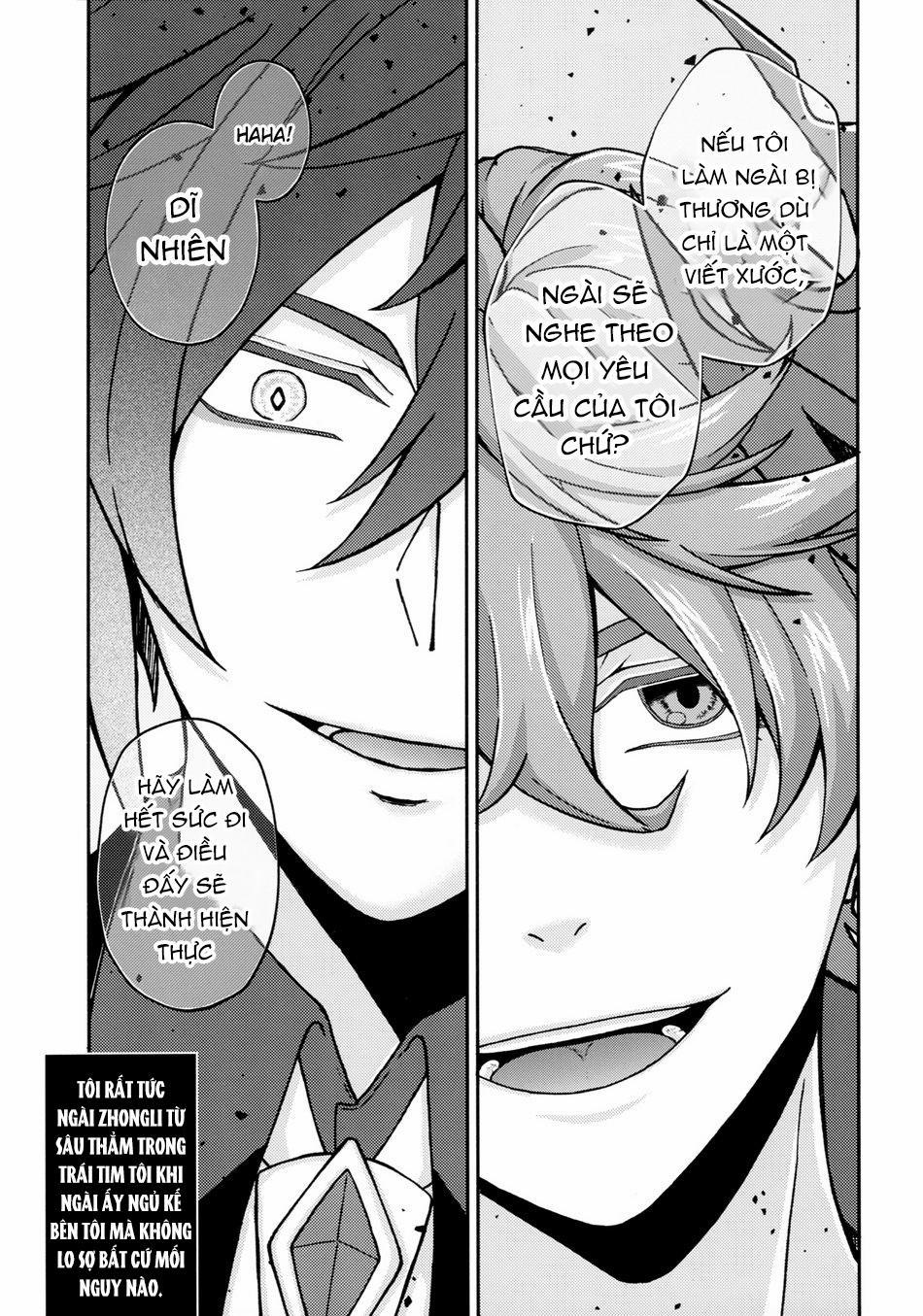 Tuyển Tập PỎN Genshin Nhà CHIU 12 trang 6