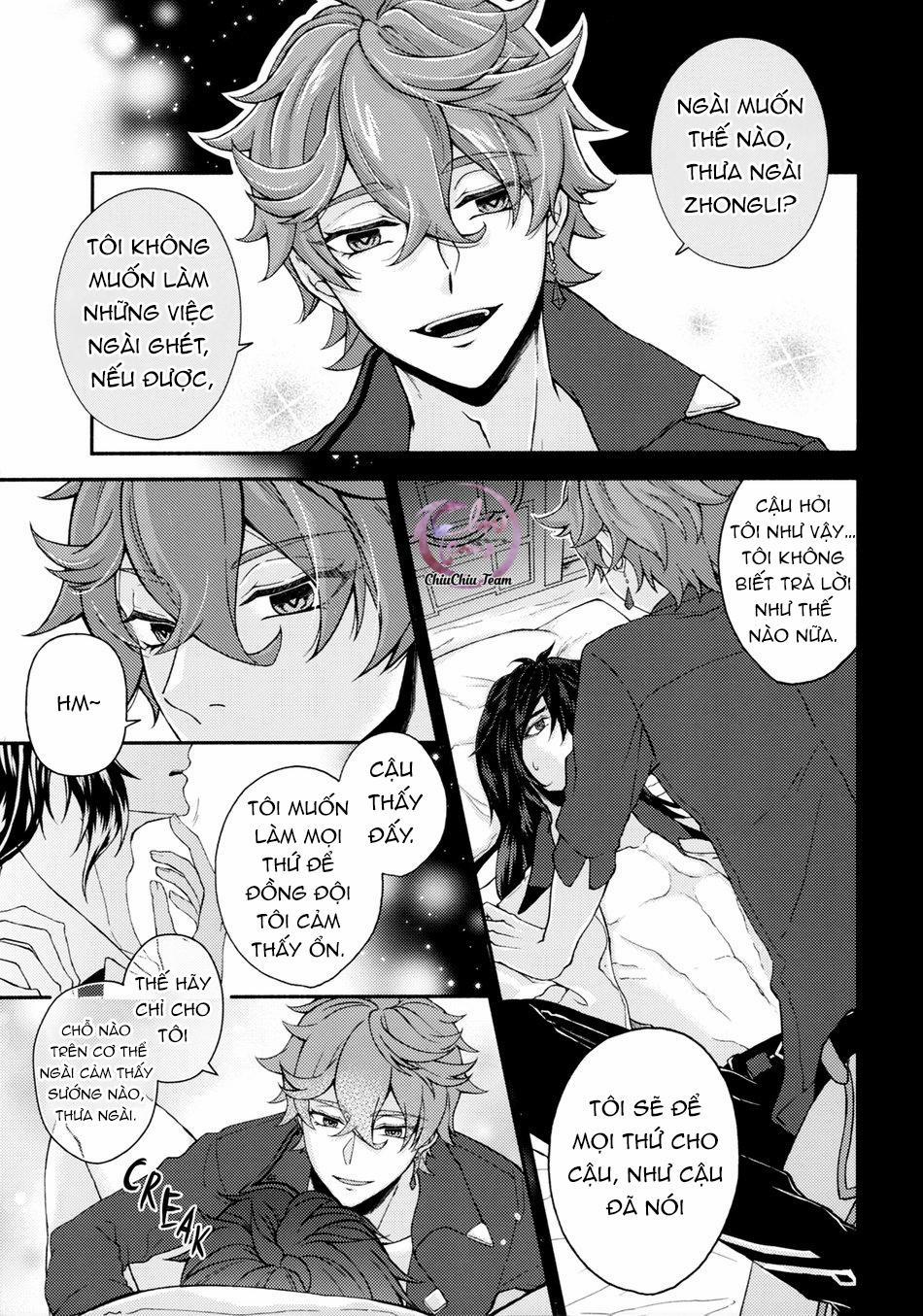 Tuyển Tập PỎN Genshin Nhà CHIU 13 trang 0