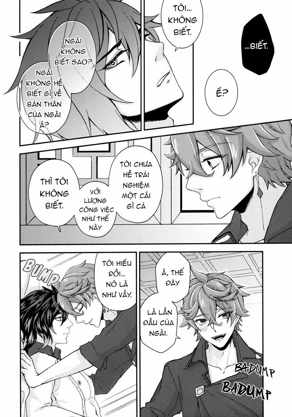 Tuyển Tập PỎN Genshin Nhà CHIU 13 trang 1