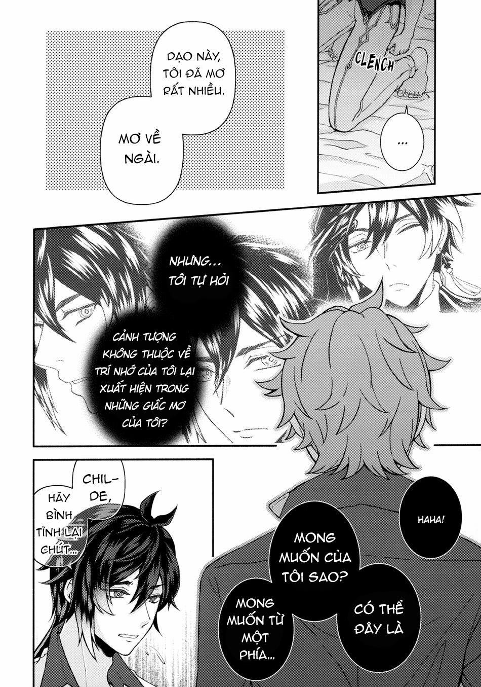 Tuyển Tập PỎN Genshin Nhà CHIU 13 trang 11