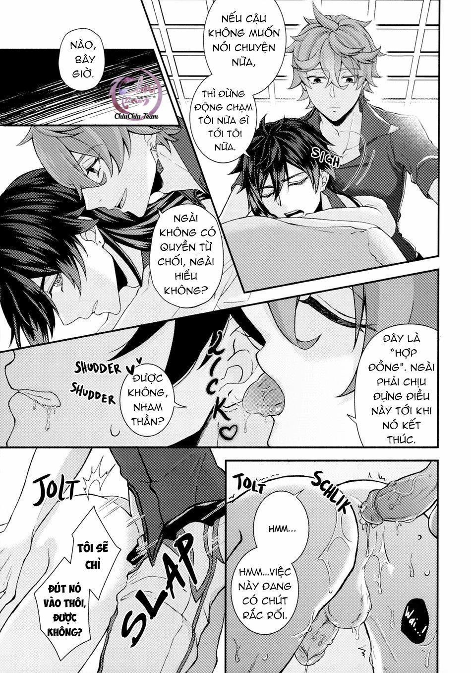 Tuyển Tập PỎN Genshin Nhà CHIU 13 trang 16