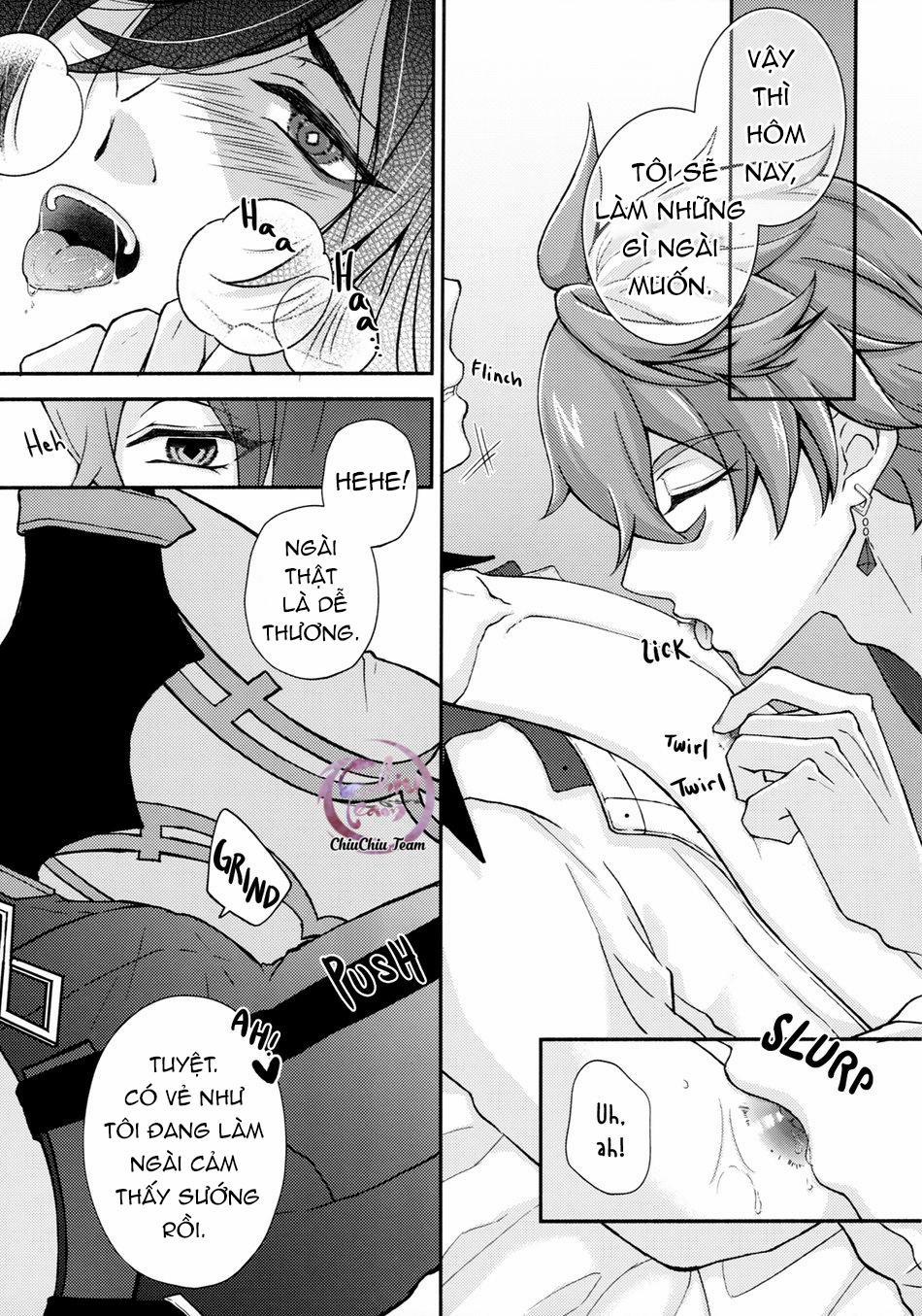 Tuyển Tập PỎN Genshin Nhà CHIU 13 trang 2