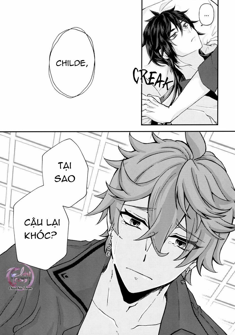 Tuyển Tập PỎN Genshin Nhà CHIU 13 trang 20