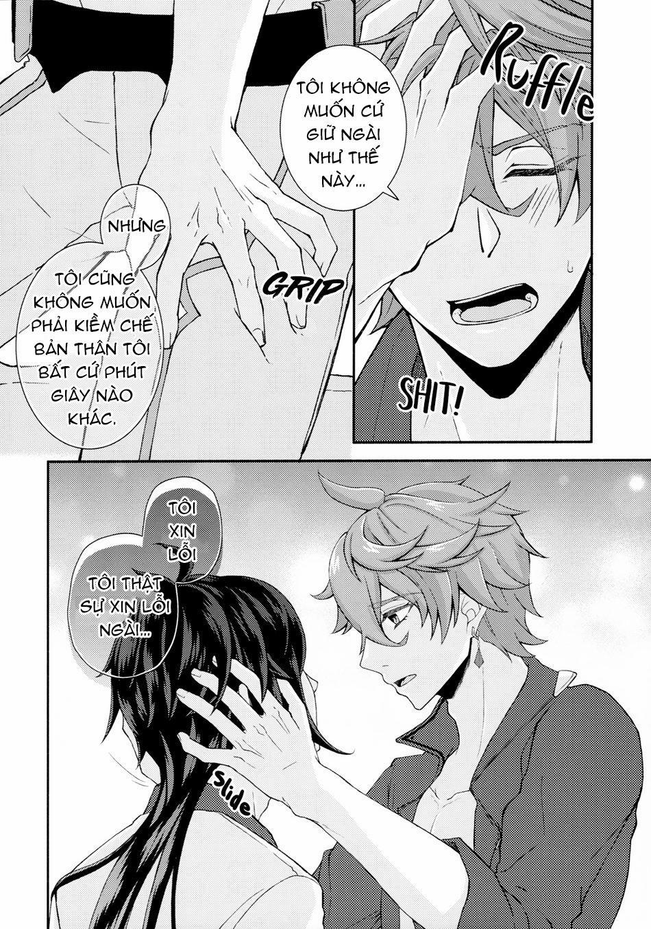 Tuyển Tập PỎN Genshin Nhà CHIU 13 trang 21