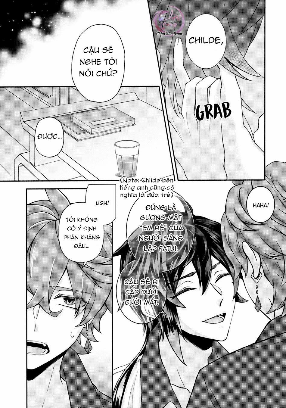 Tuyển Tập PỎN Genshin Nhà CHIU 13 trang 22