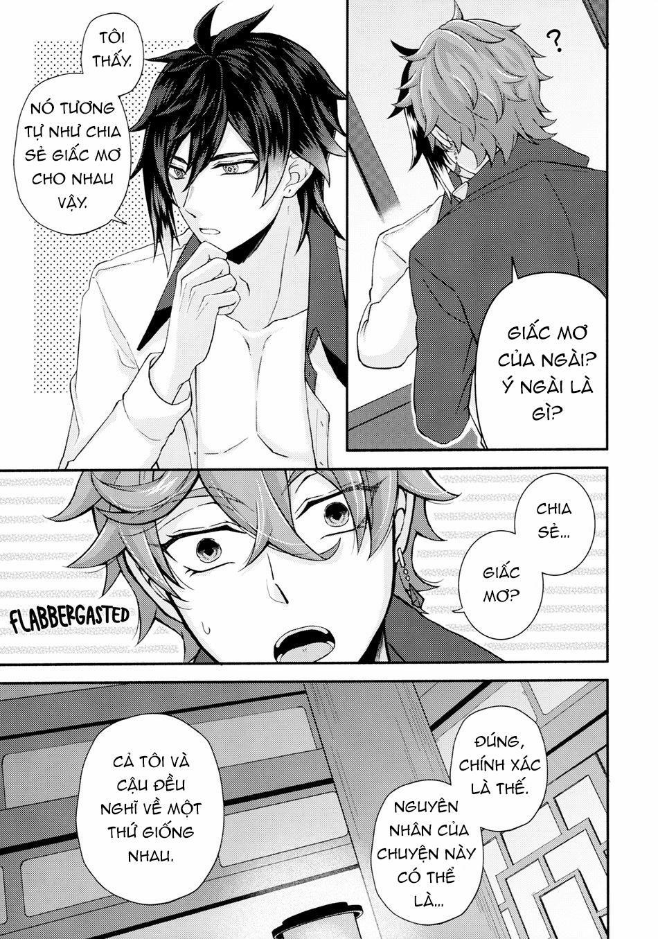 Tuyển Tập PỎN Genshin Nhà CHIU 13 trang 27