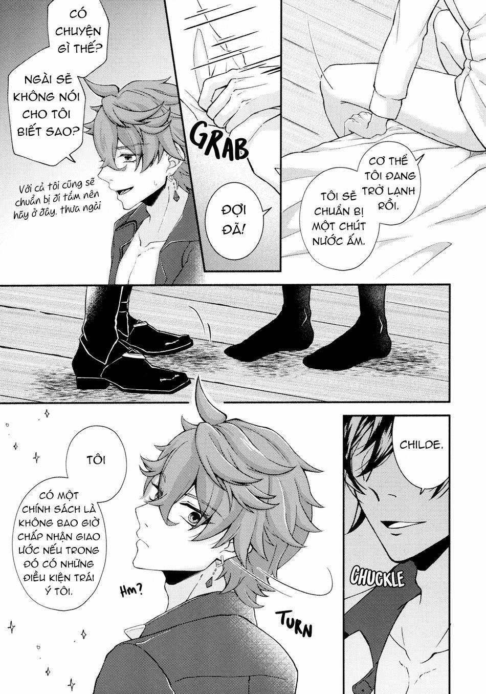 Tuyển Tập PỎN Genshin Nhà CHIU 13 trang 29