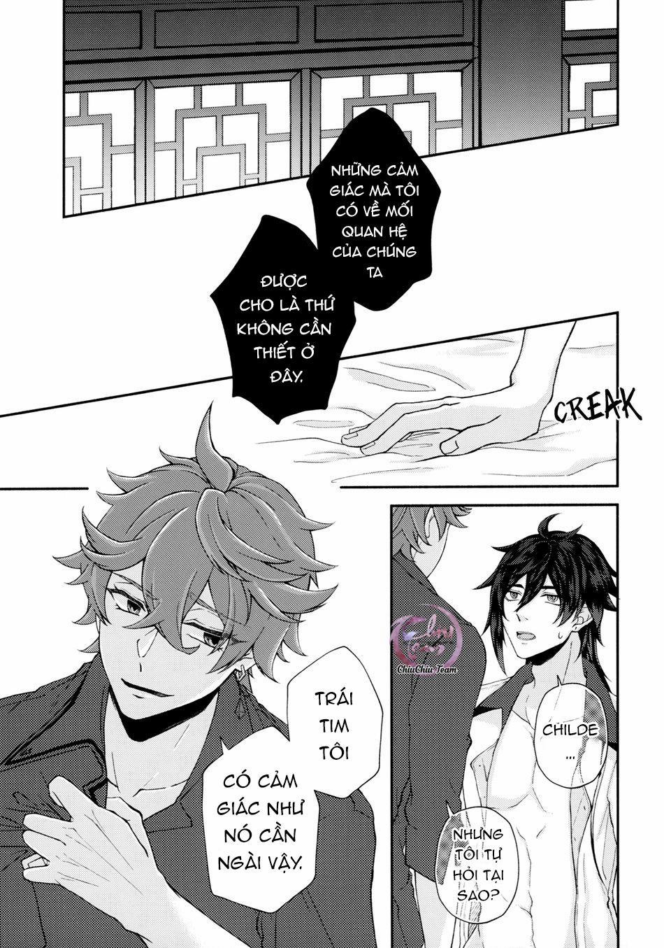 Tuyển Tập PỎN Genshin Nhà CHIU 13 trang 6