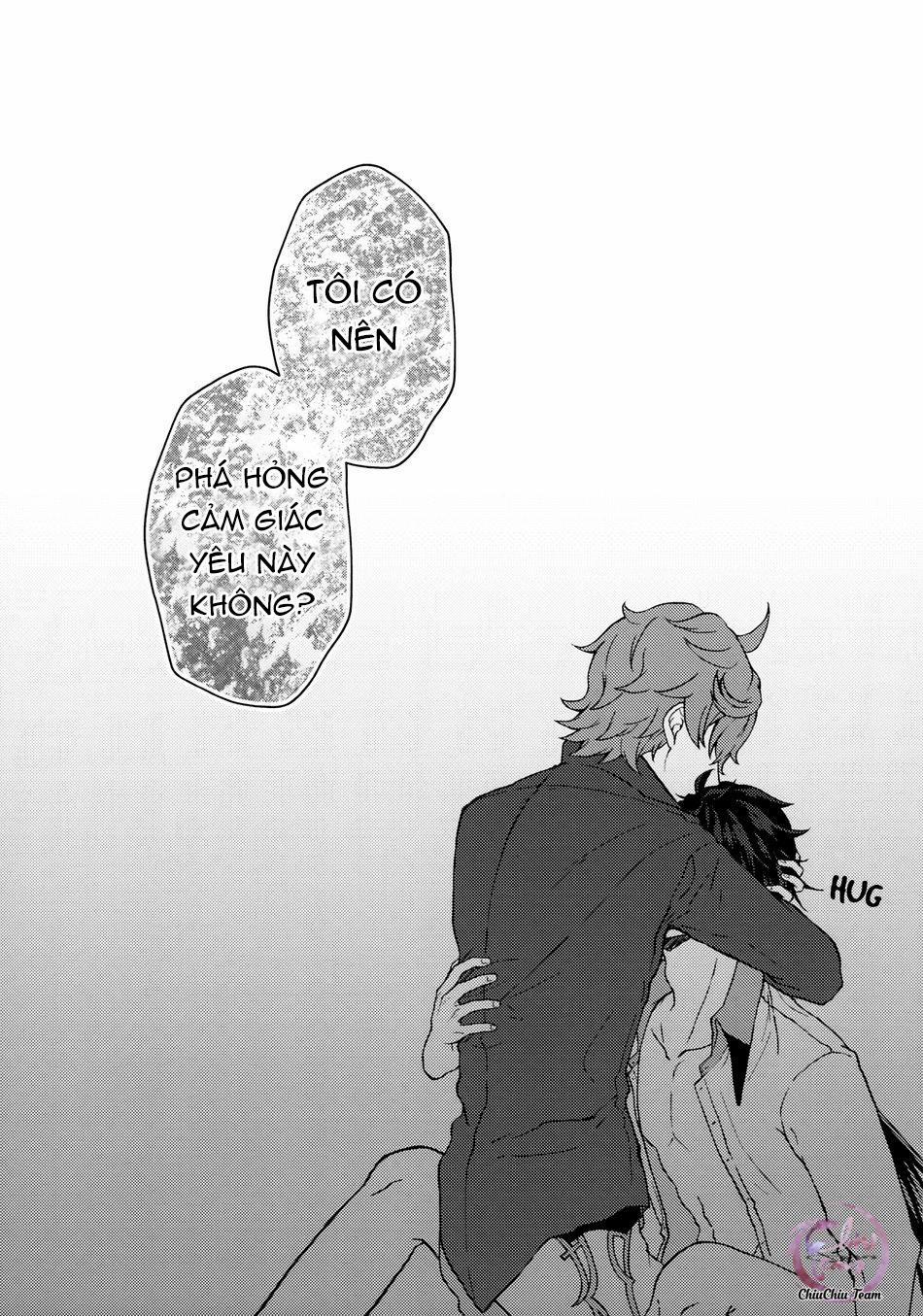 Tuyển Tập PỎN Genshin Nhà CHIU 13 trang 8