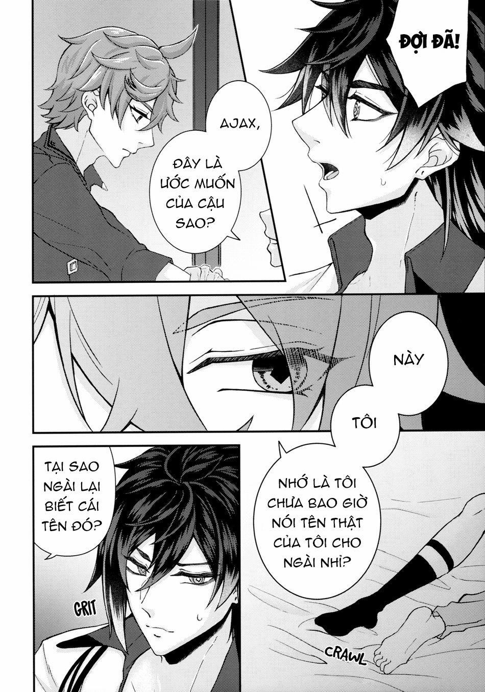 Tuyển Tập PỎN Genshin Nhà CHIU 13 trang 9