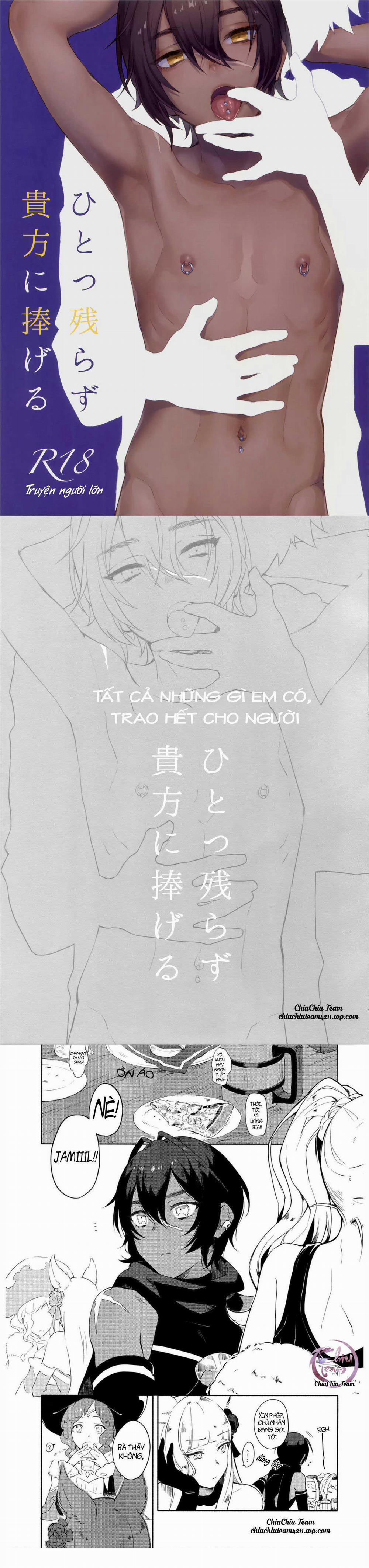 Tuyển Tập Pỏn Nhà Chiu 3 trang 0