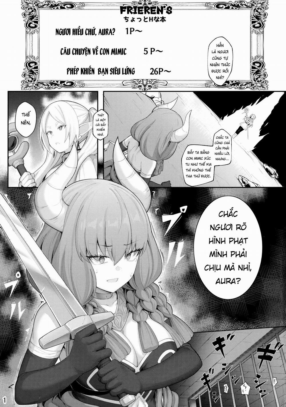 Tuyển tập sếch Frieren 0 Ngươi hiểu chứ, Aura? trang 2