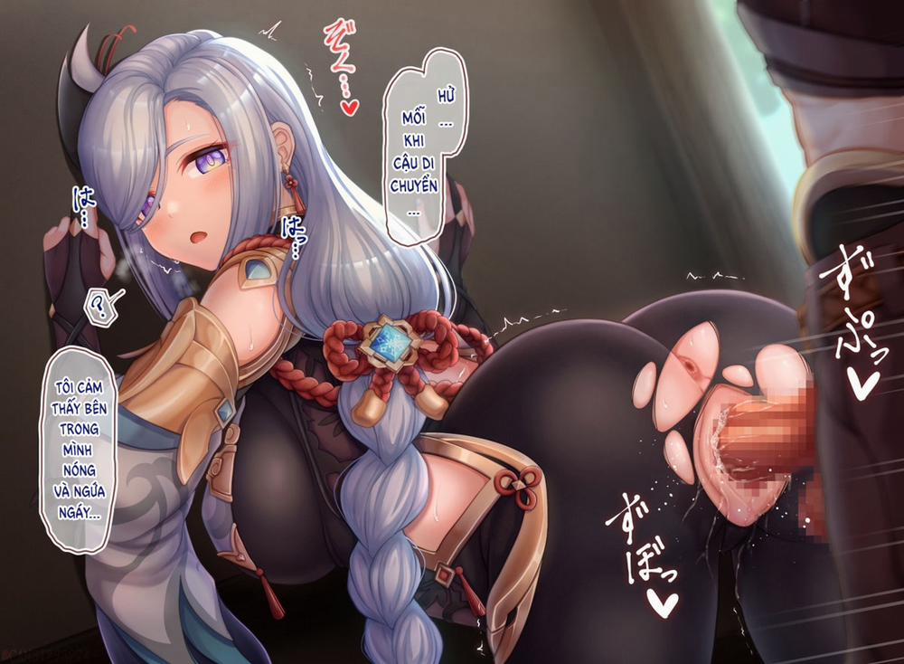 Tuyển tập sếch Genshin của Canzume. Shenhe trang 4