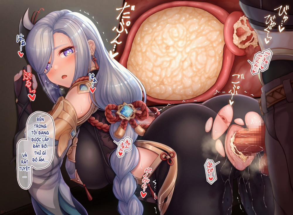 Tuyển tập sếch Genshin của Canzume. Shenhe trang 7