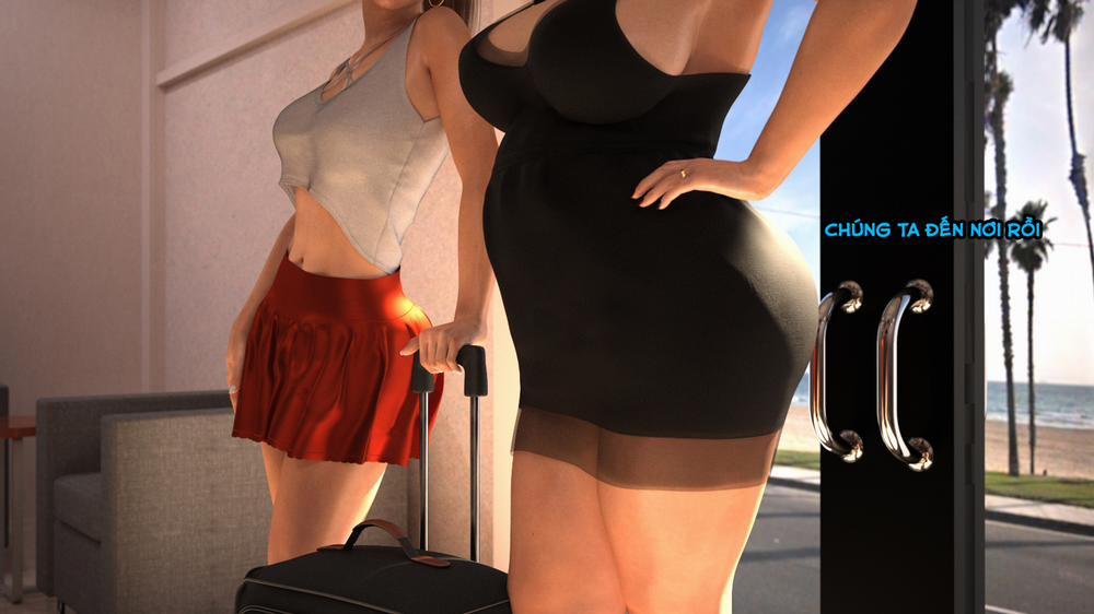 Tuyển tập Serge3DX Honeymoon trang 1