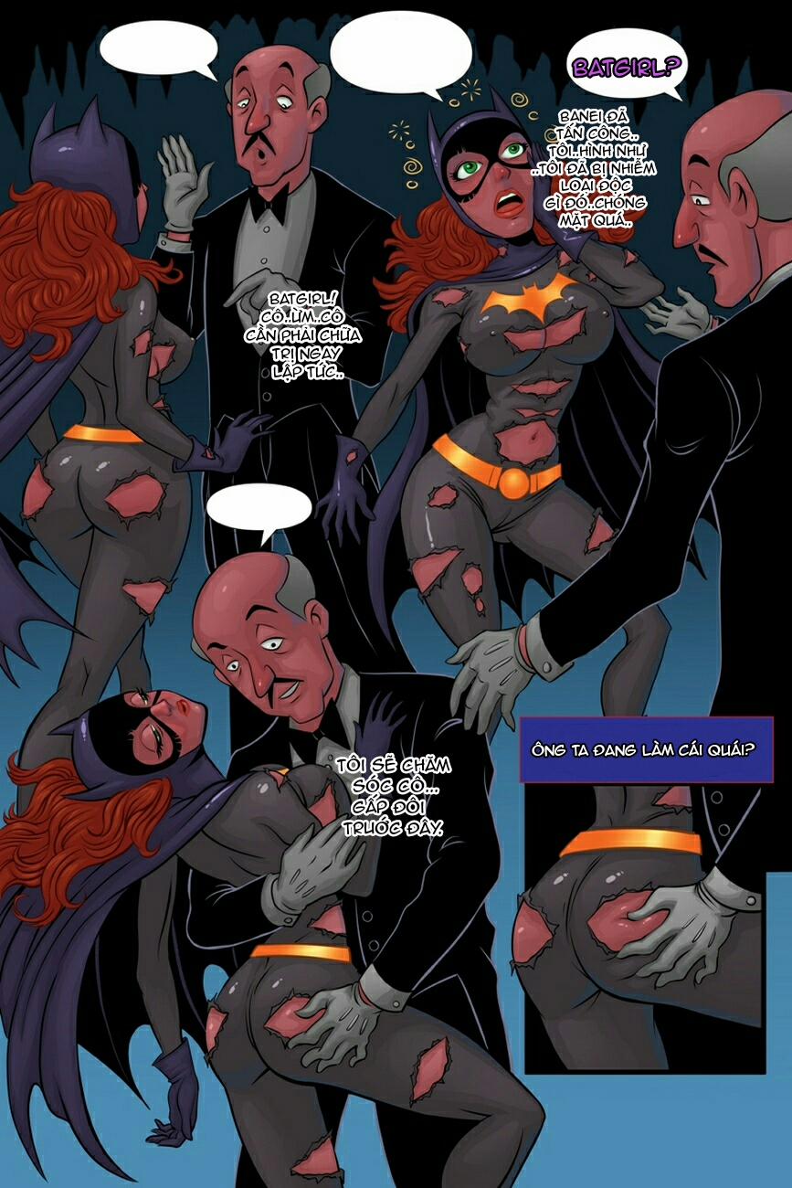 Tuyển Tập Short Hentai Comic 0 Batgirl (Batman) trang 3