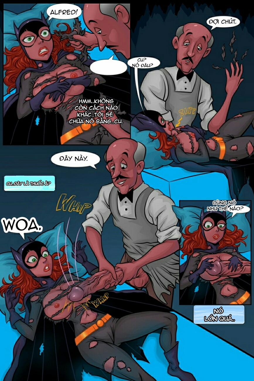 Tuyển Tập Short Hentai Comic 0 Batgirl (Batman) trang 5