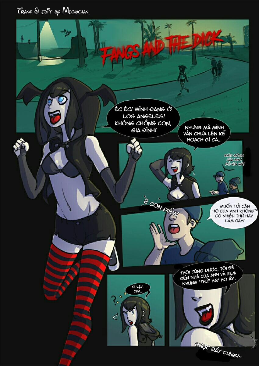 Tuyển Tập Short Hentai Comic 0 Fang and The Dick (Hotel Transylvania) trang 0