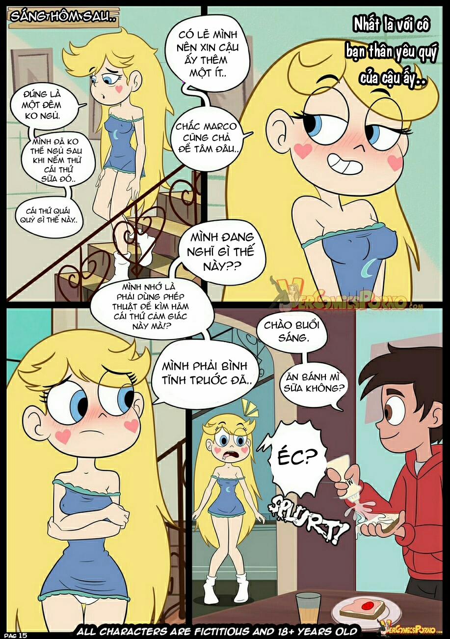 Tuyển Tập Short Hentai Comic 2 0 Star Vs The Forces Of Evil) trang 2