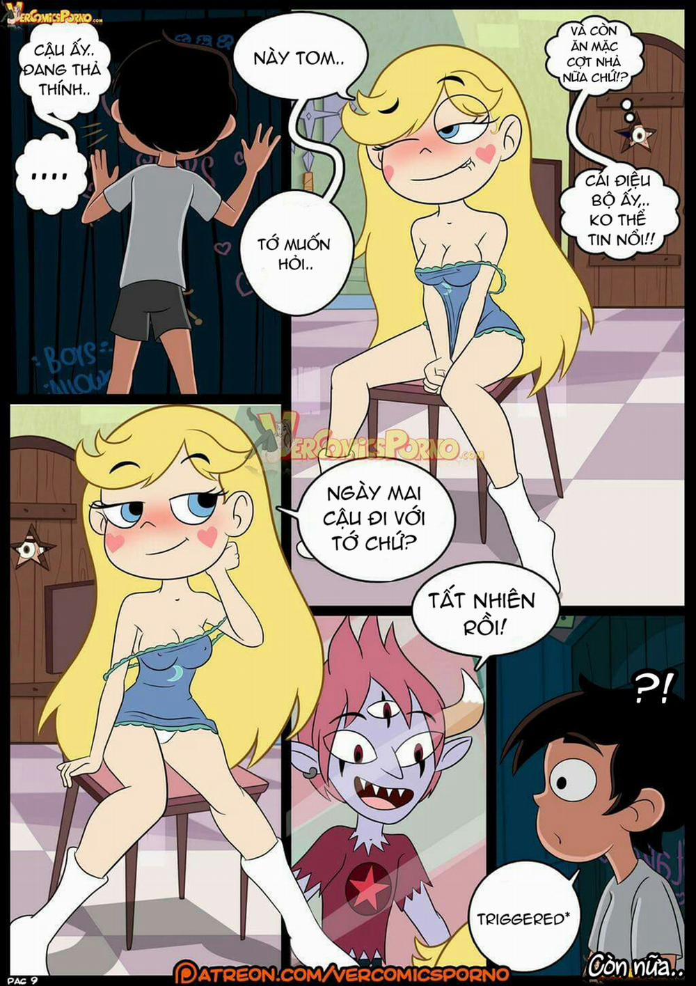 Tuyển Tập Short Hentai Comic 3 (Star Vs The Forces Of Evil) trang 10