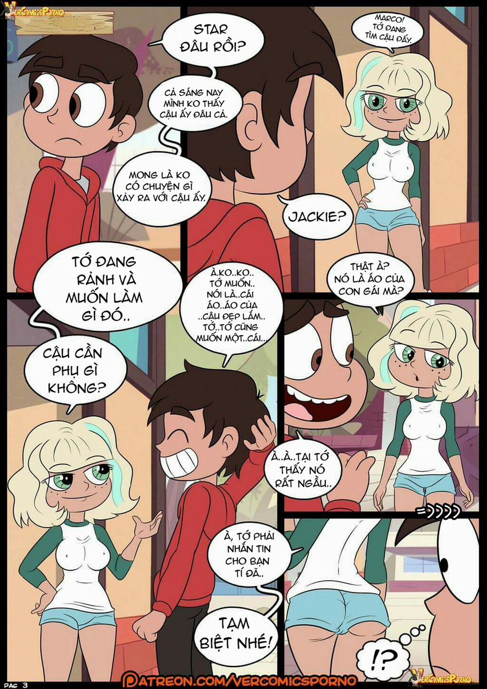 Tuyển Tập Short Hentai Comic 3 (Star Vs The Forces Of Evil) trang 4