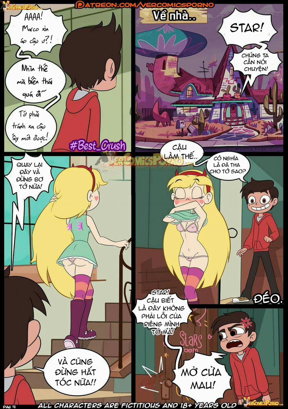 Tuyển Tập Short Hentai Comic 3 (Star Vs The Forces Of Evil) trang 5