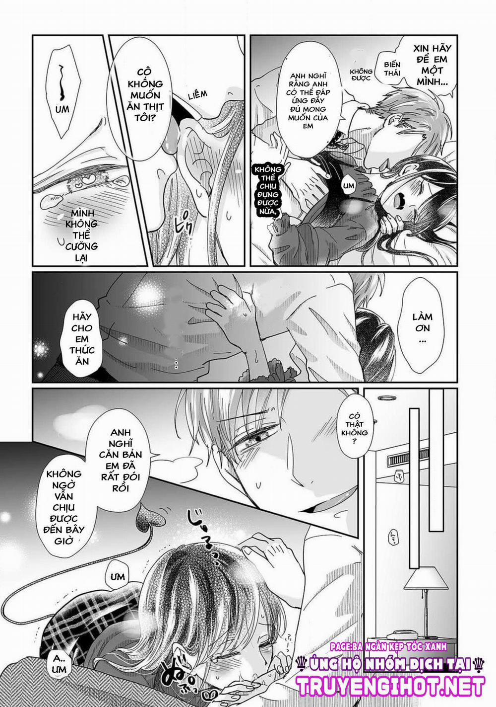 Tuyển Tập Smut Giữa Người Và Thú Nhân 1.5 trang 0