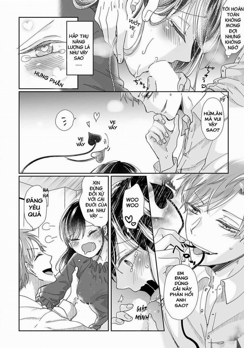 Tuyển Tập Smut Giữa Người Và Thú Nhân 1.5 trang 1
