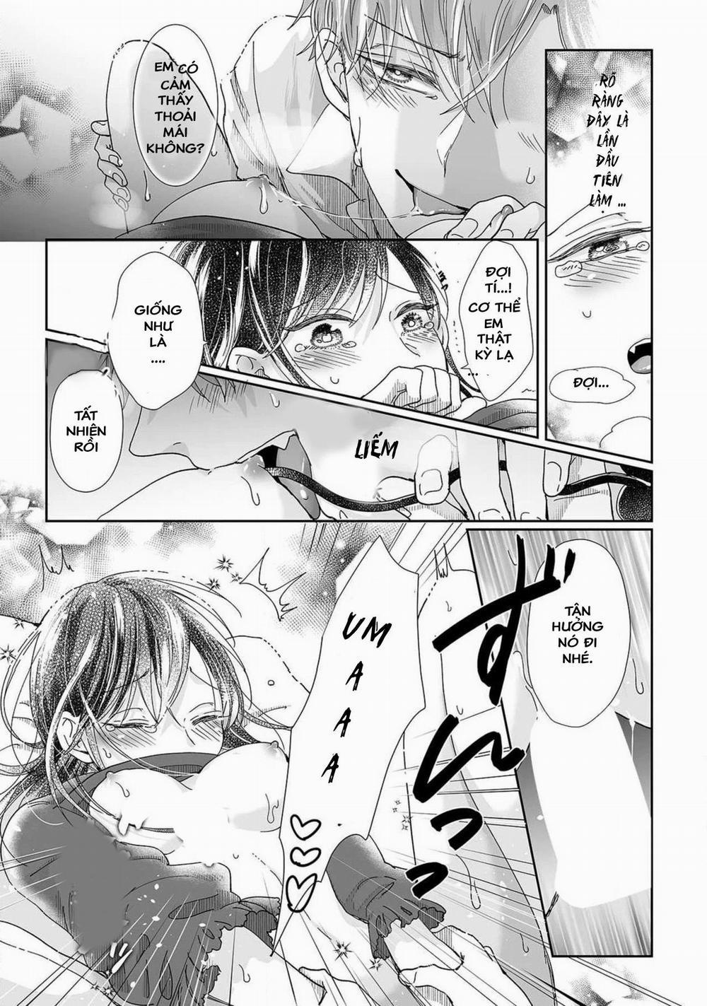 Tuyển Tập Smut Giữa Người Và Thú Nhân 1.5 trang 4