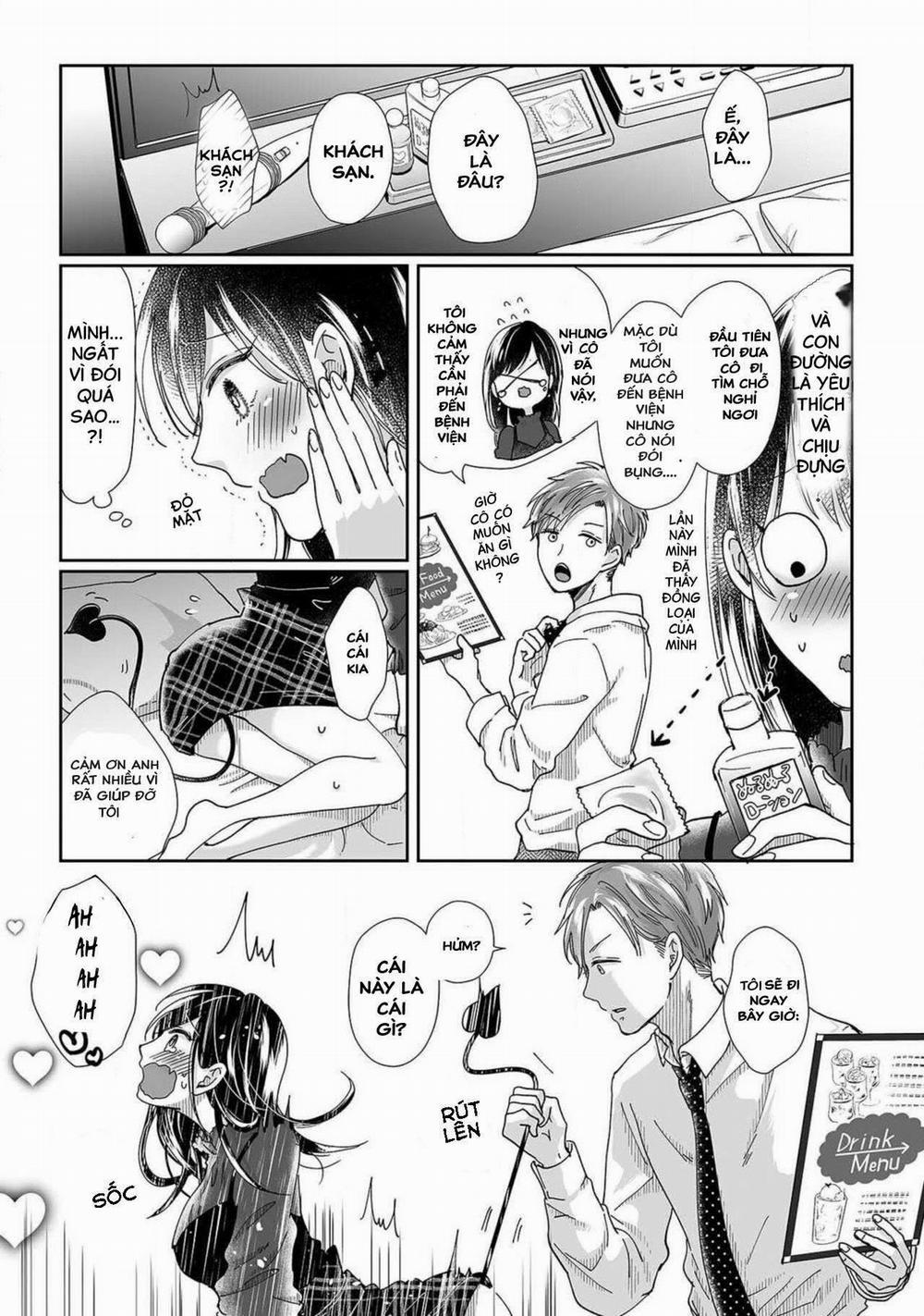 Tuyển Tập Smut Giữa Người Và Thú Nhân 1 trang 6