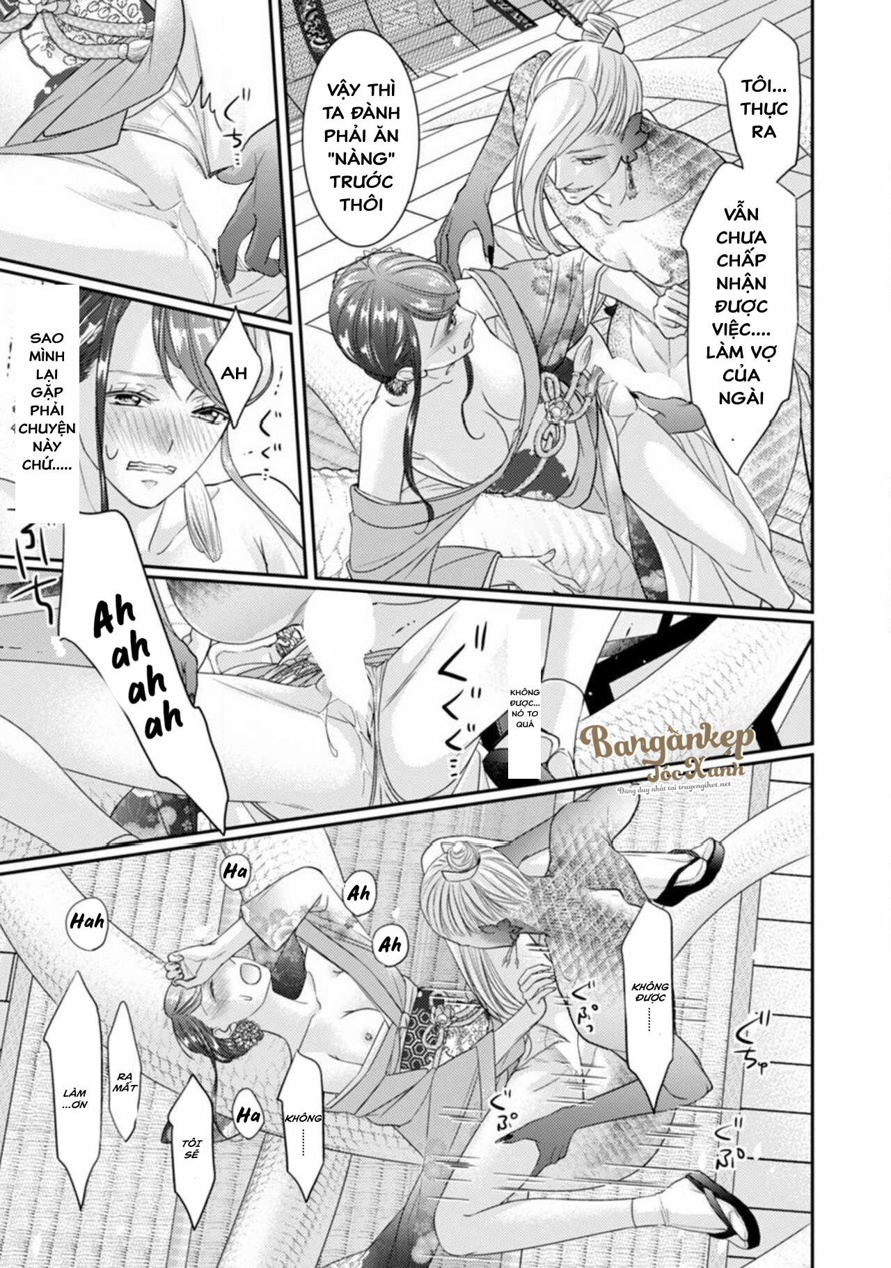 Tuyển Tập Smut Giữa Người Và Thú Nhân 2.5 trang 1