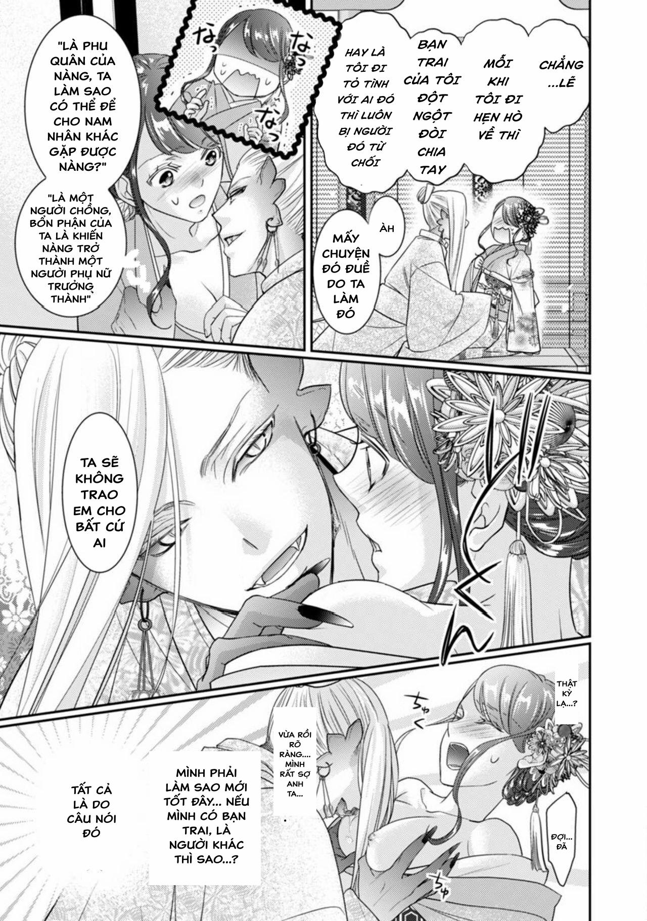 Tuyển Tập Smut Giữa Người Và Thú Nhân 2 trang 6