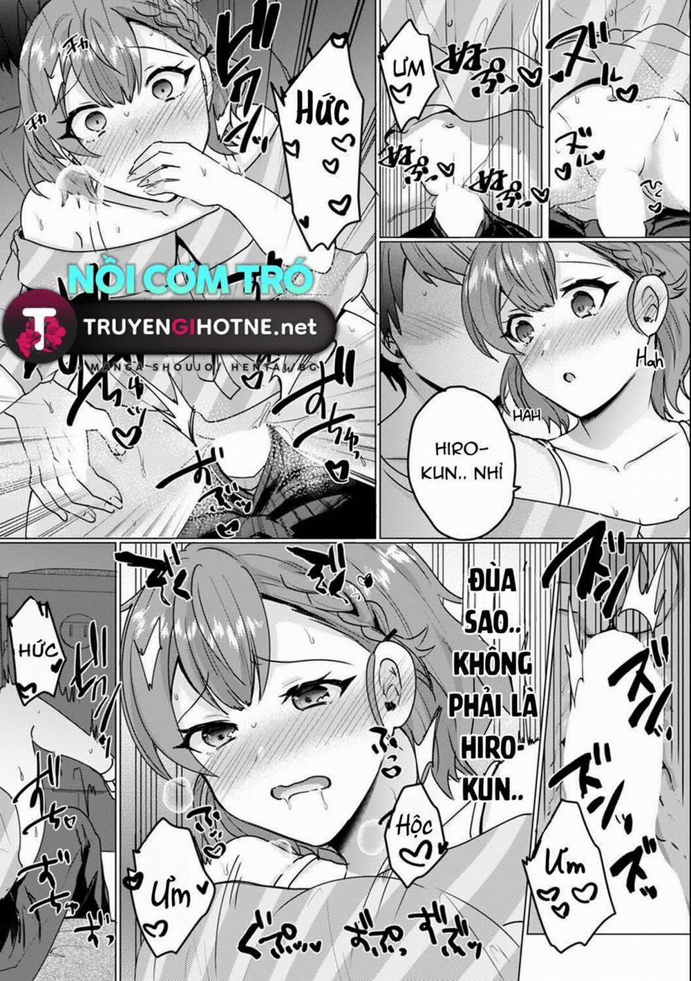 Tuyển Tập Thiếu Nữ Bị Quấy Rối 2.2 trang 6