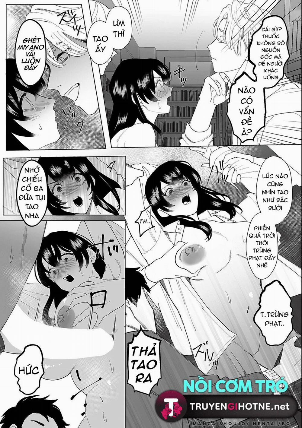 Tuyển Tập Thiếu Nữ Bị Quấy Rối 3.1 trang 3