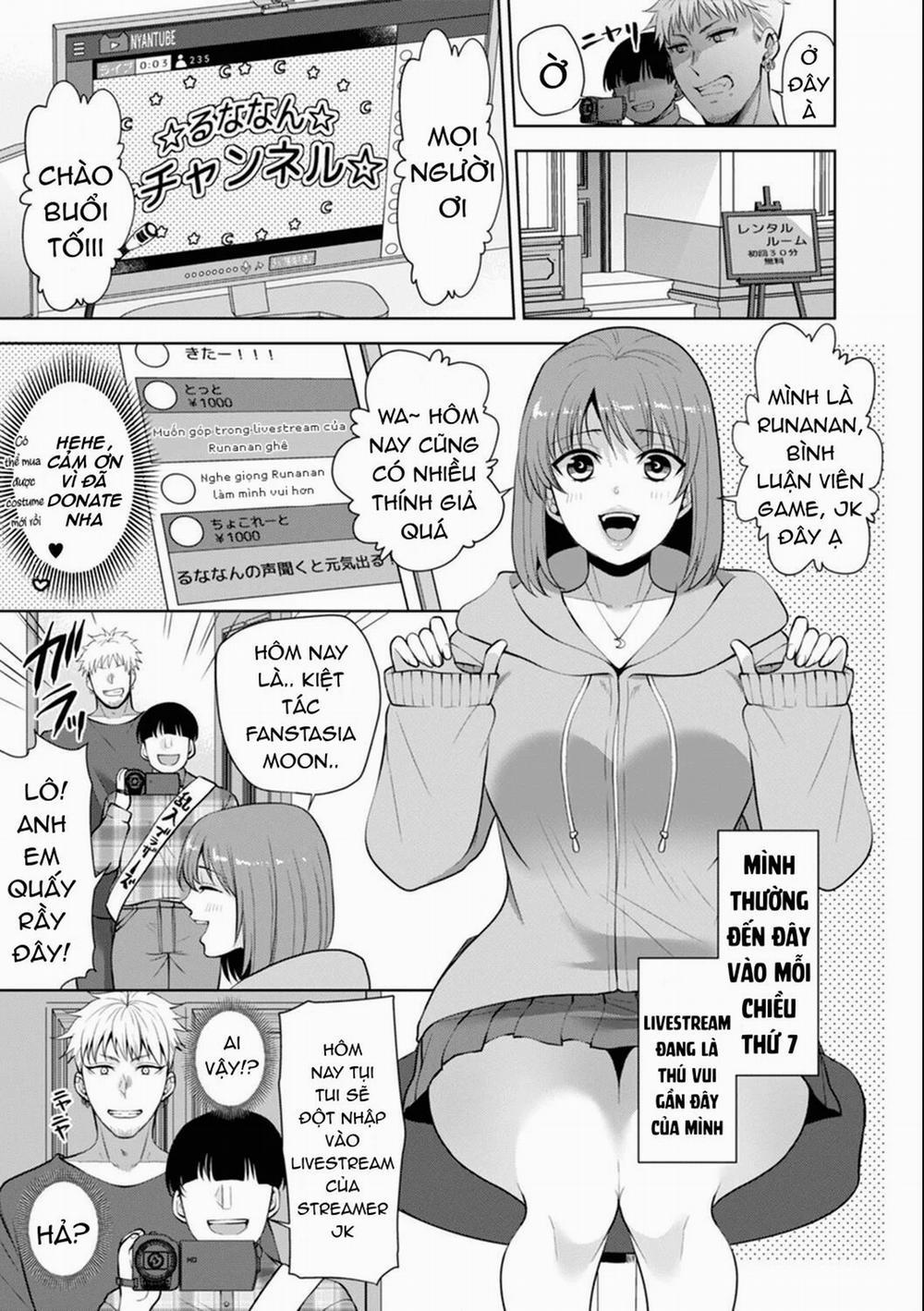 Tuyển Tập Thiếu Nữ Bị Quấy Rối 3.2 trang 1