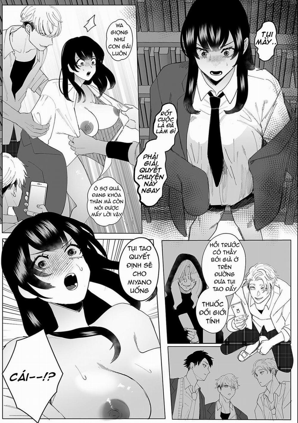 Tuyển Tập Thiếu Nữ Bị Quấy Rối 4 trang 40