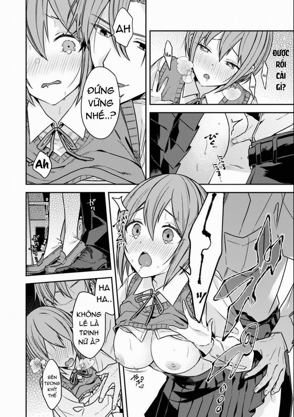 Tuyển Tập Thiếu Nữ Bị Quấy Rối 4 trang 8