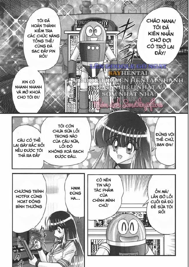 Tuyển Tập Thủy Thủ Mặt Trăng Dành Cho Người Lớn Cô nàng mặc đồng phục thuỷ thủ và robot biến thái 1 trang 1