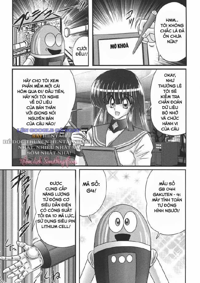 Tuyển Tập Thủy Thủ Mặt Trăng Dành Cho Người Lớn Cô nàng mặc đồng phục thuỷ thủ và robot biến thái 1 trang 2